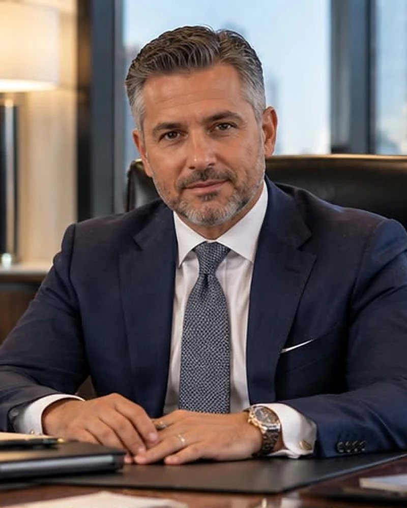 Portrait of Daniel Fischer, Chief Financial Officer