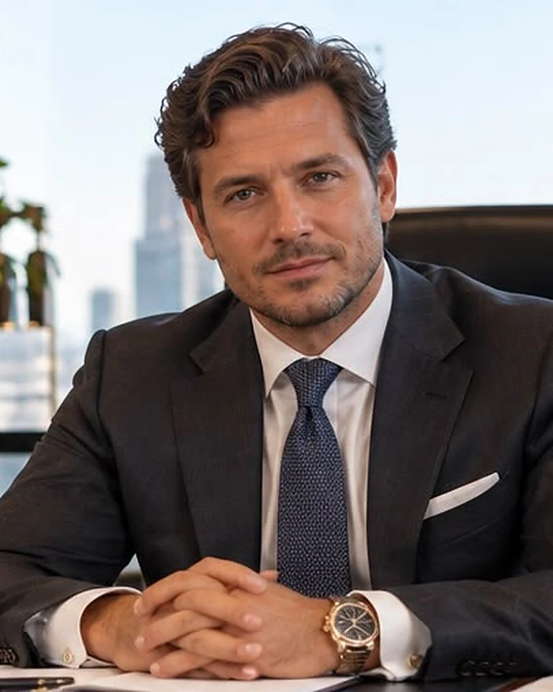 Portrait of Oliver Laurent, Head of Asset Management