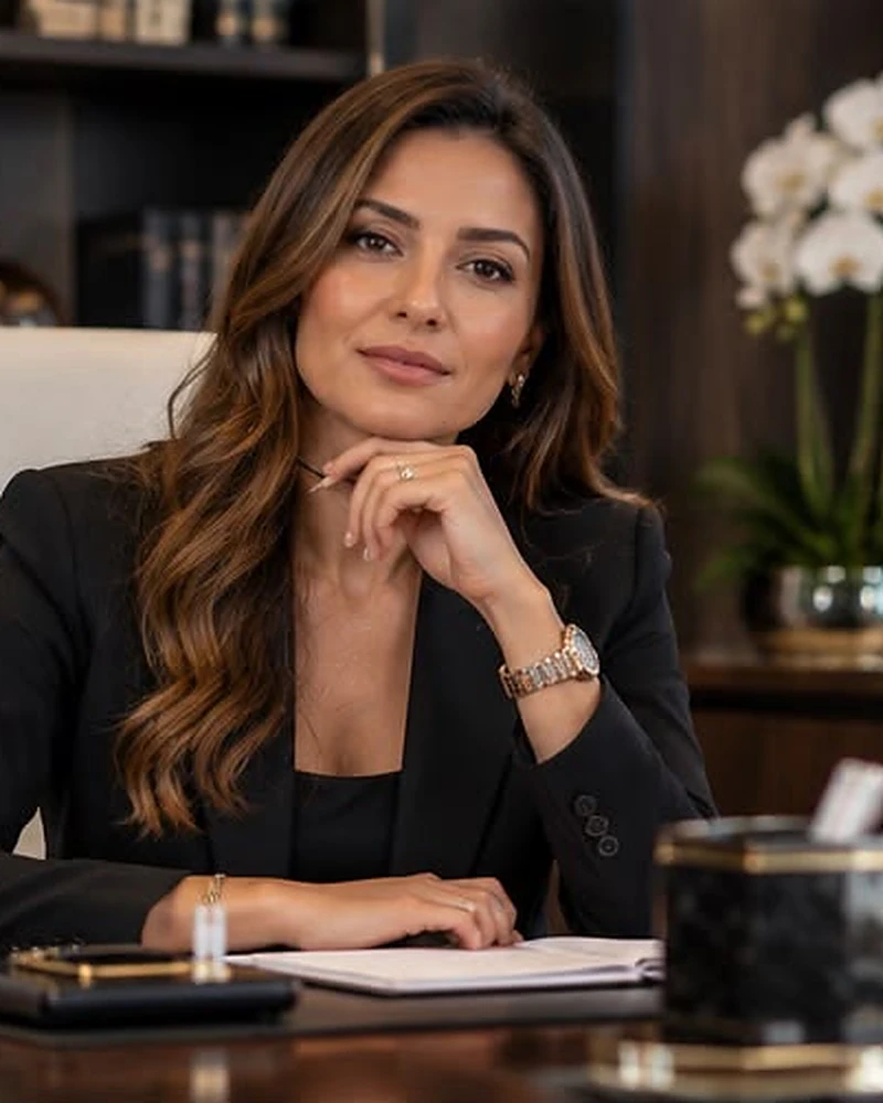 Portrait of Sophia Bennett, Chief Investment Officer